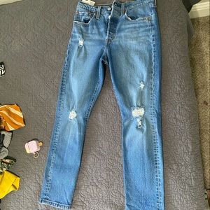 Levis 501 jeans